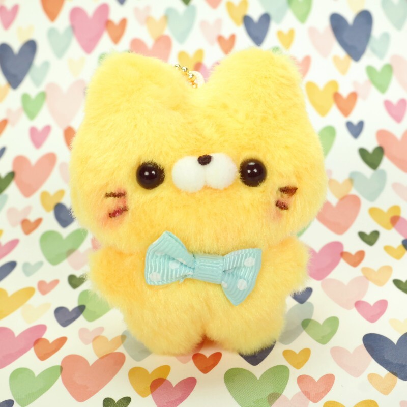 Blind Box Cute Stuffed Animal Keychain Bear Cat Bunny Panda 1 Random Figure