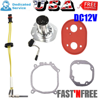 NEW 12V Heater Service Kit Fit For Webasto Air Top Set 2000 2000S 2000ST 2000STC