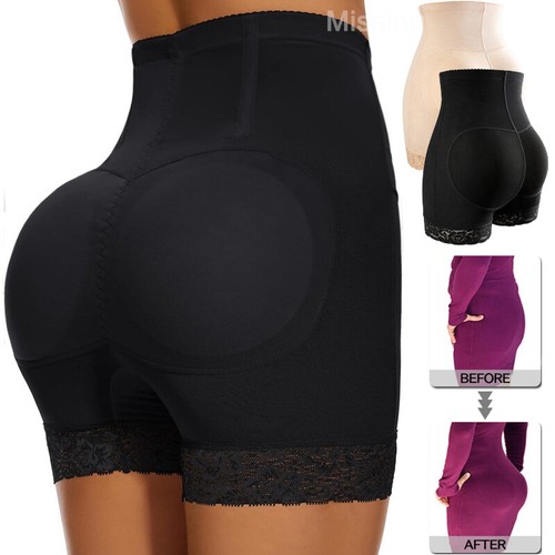 Whlucky Donne Busto Aperto Intimo Modellante Sollevatore Anca Controllo Pancia Coscia Dimagrante - Foto 5