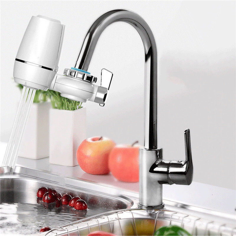 Filtro Purificatore Acqua Rubinetto Cucina Rinfrescante Cloro Fontana Water sus