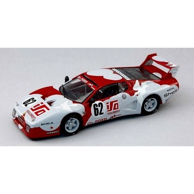 BEST MODEL BT9306 FERRARI 512 BB N.62 26th LM 1979 ANDRUET-DINI 1:43 DIE CAST co