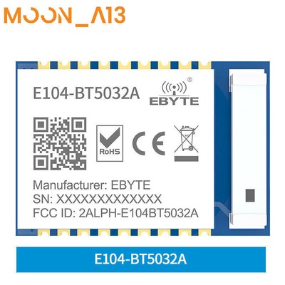 2.4GHz BLE5.0 IoT Bluetooth Module E104-BT5032A NRF52832 60m SMD BLE Module