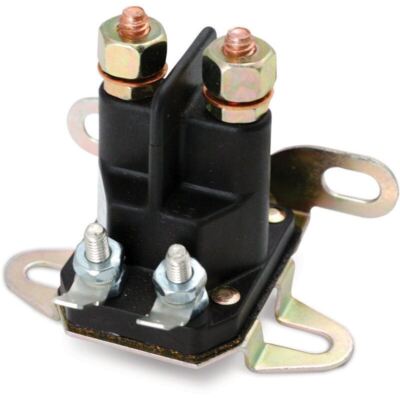 Oregon Replacement  Solenoid, 4 Post Universal Dual Mount