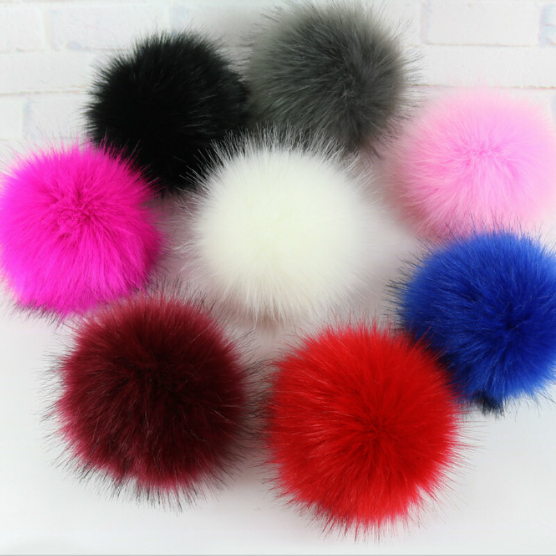10-x-faux-fox-fur-pompoms-fur-balls-soft-furry-keychain-handbag-hat-accessor