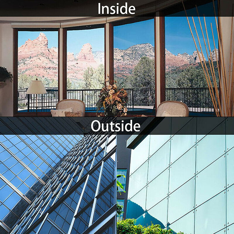 spiegelfolie fenster