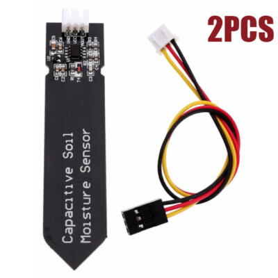Capacitive Soil Moisture Sensor Module Corrosion Resistant Moisture Detection