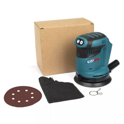 Cordless Random Orbital Sander 21V Li-ion 5" Dust Bag Discs Machine For Makita-