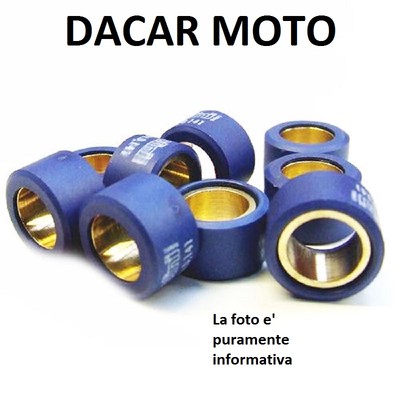 242.252 9 Rollers 16x10 G. 3.0 Aprilia Sonic 2T Air Polini