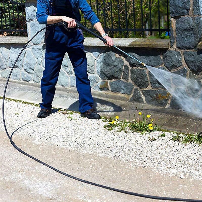 50FT 3200 psi High Pressure Power Washer Hose for Garden Wash Spray Gun M22-14mm