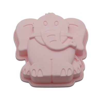 Elephant Shaped Silicone Cake Mold Hand-making DIY Bread Silicone Moulds