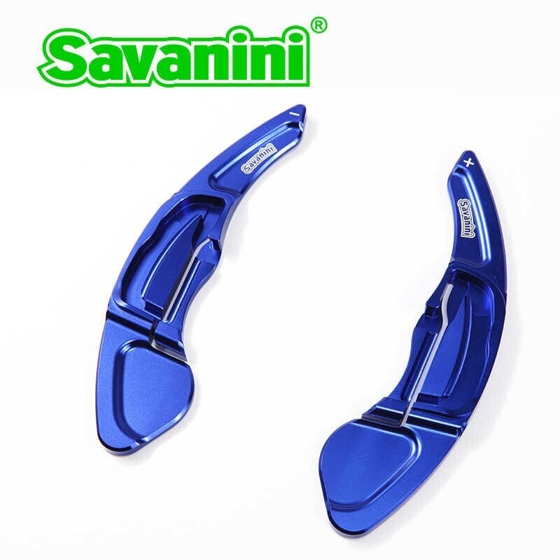 Savanini Paddle Shift BLUE For Honda Civic Turbo CRV Odssey Accord 2014-2019