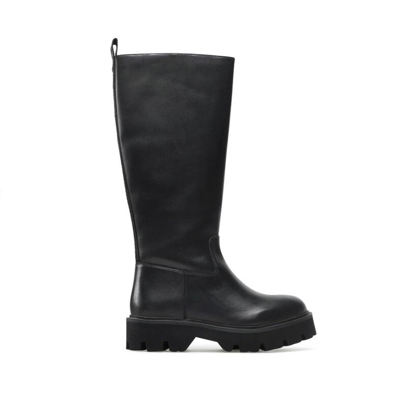 

Высокие сапоги Woman Blauer Boots Elsie Leather Black, Черный