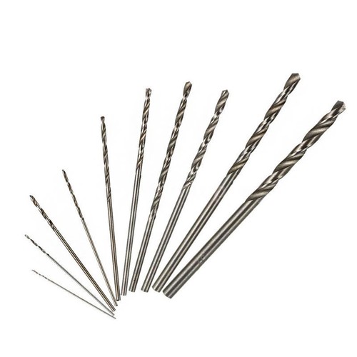 KS Tools HSS TiN Spiralbohrer-Set – 19-teilig In Stahlblechkassette, 1-10 Mm