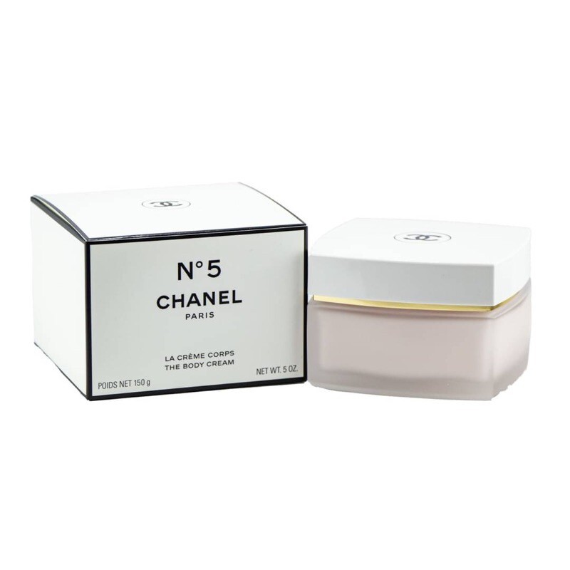 CHANEL N°5 The Body Cream | eBay