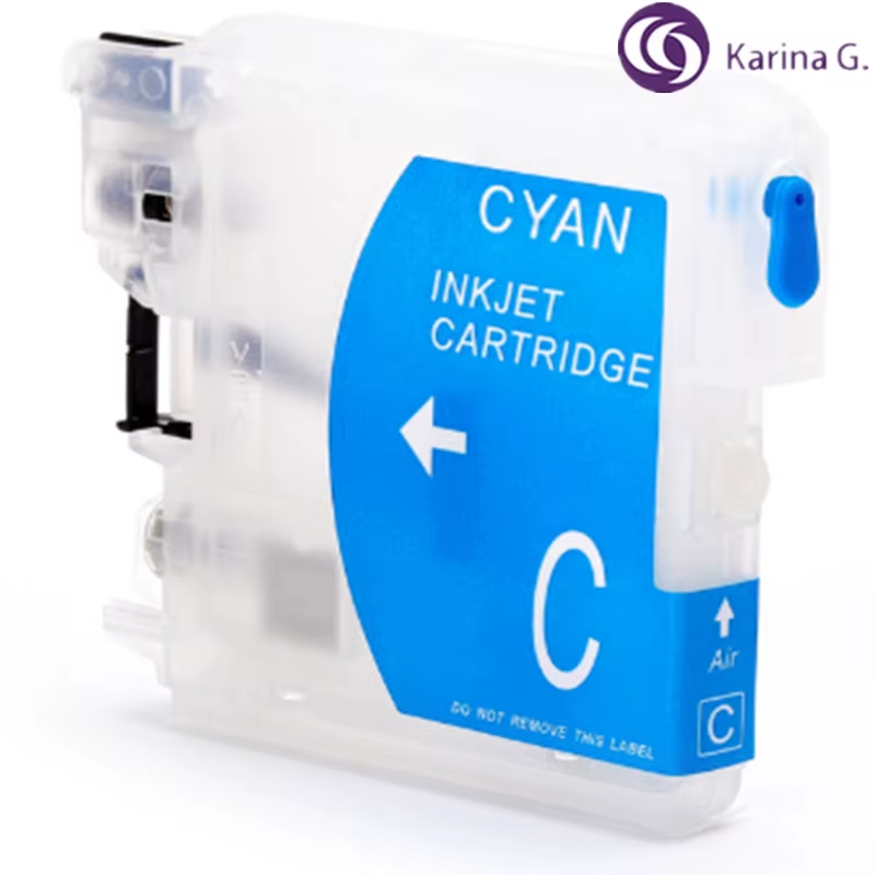 For LC11 LC16 LC38 LC61 LC65 LC67 LC980 LC990 LC1100 refillable ink cartridge Fo