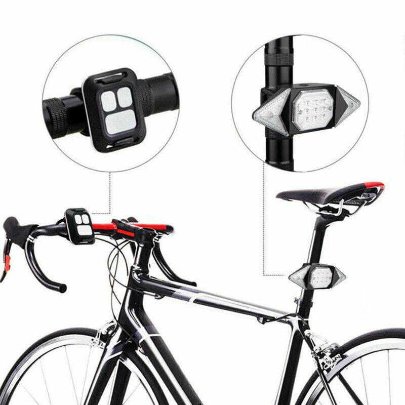 fahrrad batteriebetriebenes rücklicht mit bremse verbinden