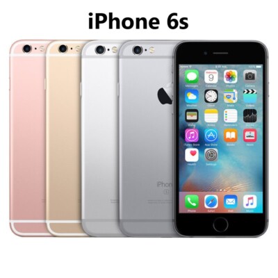Apple iPhone 6 | 6+ | 6S | 6S+ Plus - 16GB 32GB 64GB 128GB (GSM Unlocked)