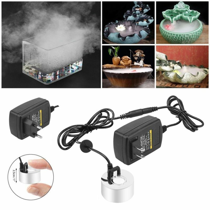 Ultrasonic mist maker