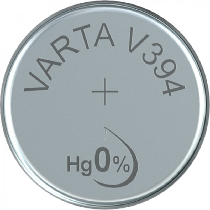 Pile Bouton Pour Montres V394 (Sr45) - Varta