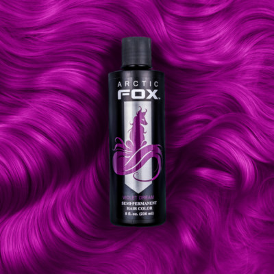 Arctic Fox Semi Permanent Cheveux Teinture 114ml 100% Végétalien - Choix Couleur
