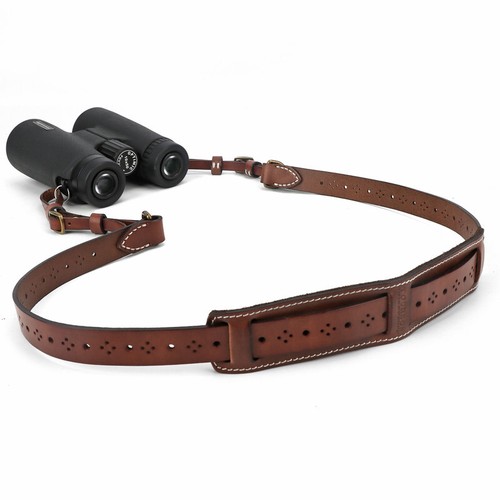 TOURBON Leather Camera Strap Padded Neck Harness Binoculars Belt-Specialoffer