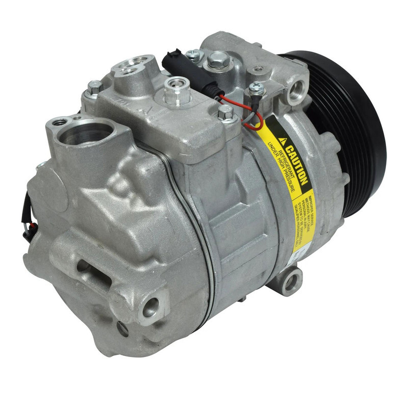 A/C Compressor for 03-06 MB CLK500 03-04 CLK55 AMG 07-12 GL450 08-12 GL550 V8 - Picture 3 of 7