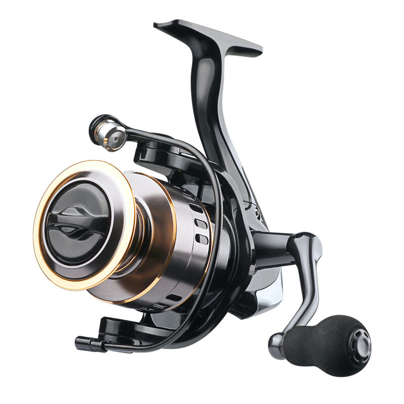 US Spinning Fishing Reel 5.2:1 Freshwater Saltwater Left Right Hand Reel HE6000