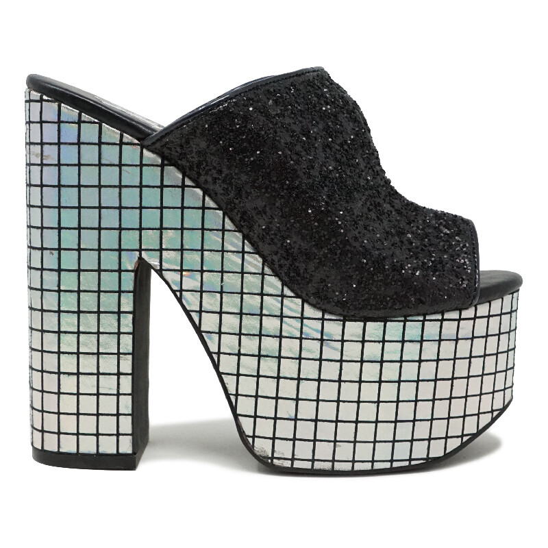 

КОМБИНЕЗОНЫ YRU DREAM DISCO НА ПЛАТФОРМЕ, Black