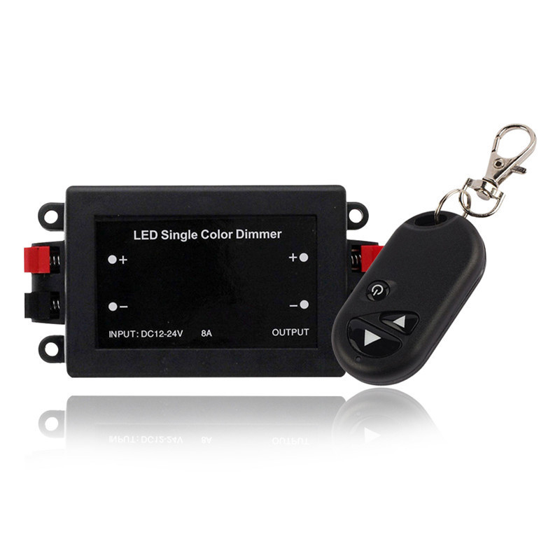 12v Dimmer Switch >> Details About 12v 8a Wireless Rf Remote Controller Dimmer Switch For 5050 3528 Led Strip Light 12v Dimmer Switch >> Details About 12v 8a Wireless Rf Remote Controller Dimmer Switch For 5050 3528 Led Strip Light