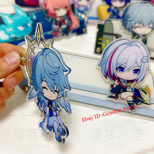 Anime Honkai: Star Rail Acrylic Replaceable Desktop Stand Figure Collection Gift