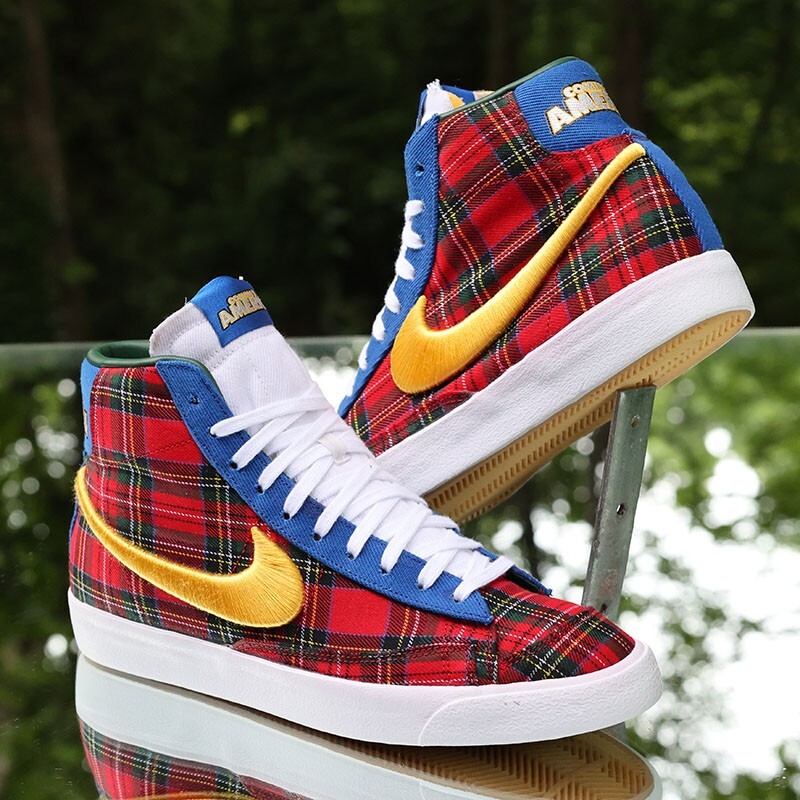 Nike Blazer Mid 77 Coming to America Men's Size 10 Red