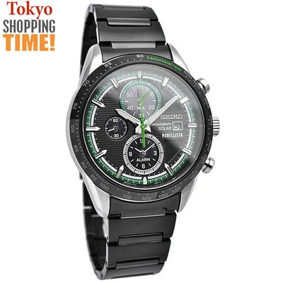 Seiko Selection MODELLISTA SBPY173 Chrono Solar Analog Men Watch