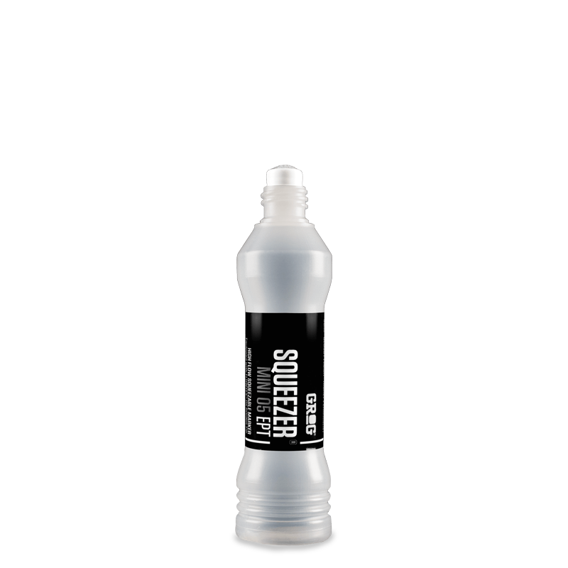 GROG Squeezer Mini 05 MM Nib Empty Marker Mop Graffiti Art Supplies no Ink