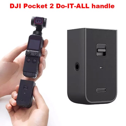 DJI Pocket 2 本体 Do-It-All ハンドル 149B19 Amazon.com : DJI Pocket 2 Do-It-All Handle : Electronics