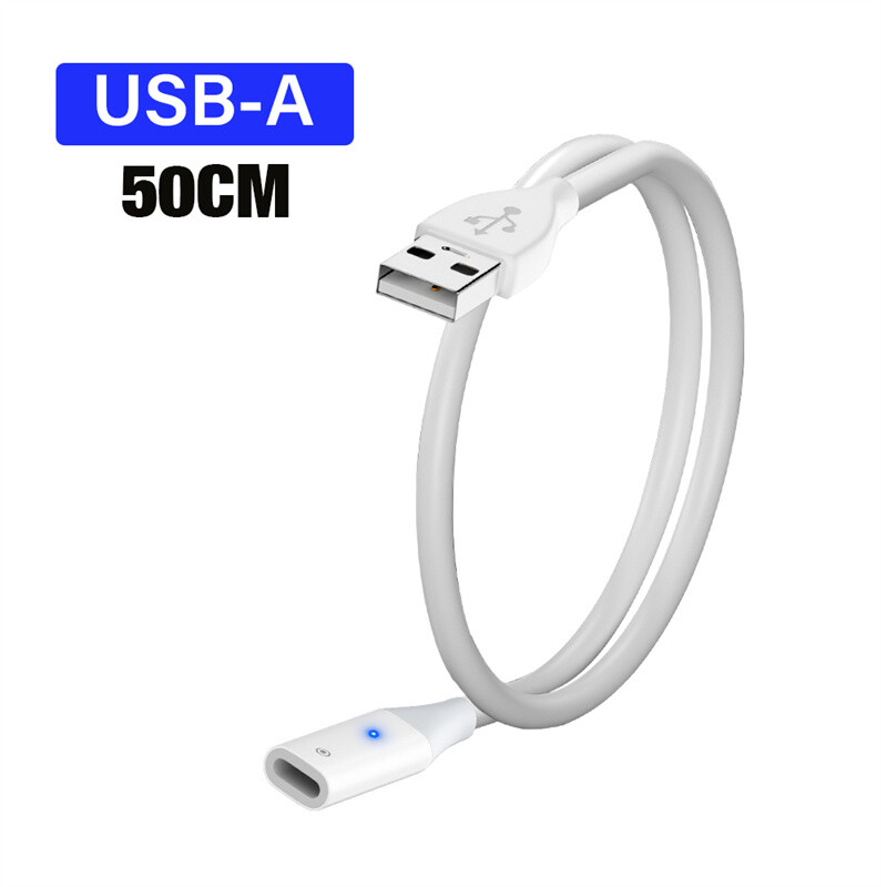 USB A/Type C to Apple Pencil 1st Generation Charger Adapter Charging Cable 3 ft