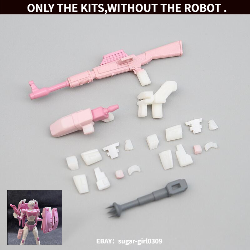 ZX STUDIO Replenish Upgrade Kit Arm Legs Filler Gun Weapon