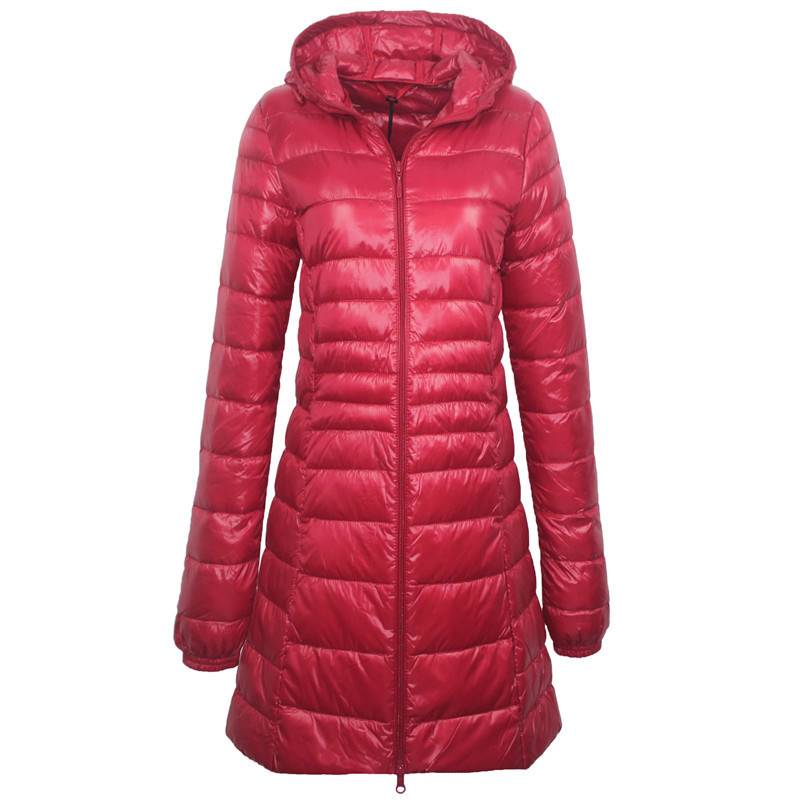 Packable Ultralight Parka Women/'s Long 90/% Duck Down Jacket Coat Overcoat Puffer