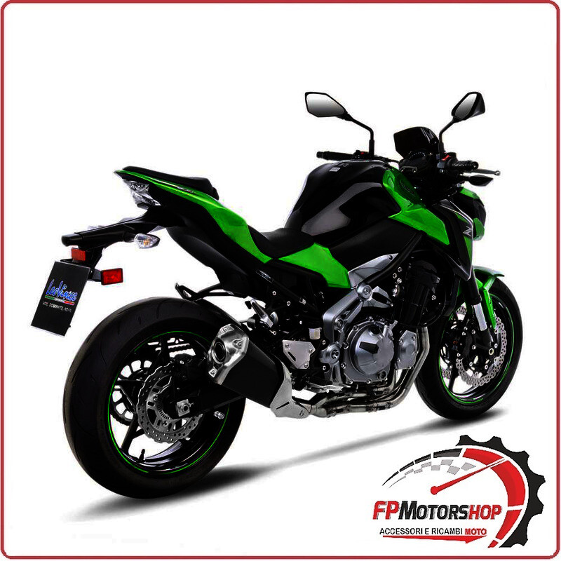 KIT COLLETTORI SCARICO RACING PER MOTO KAWASAKI Z900 35KW 18- LEOVINCE 80003