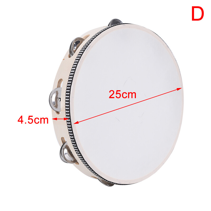 Musical Instruments Tambourine Drum Children Musical Educational