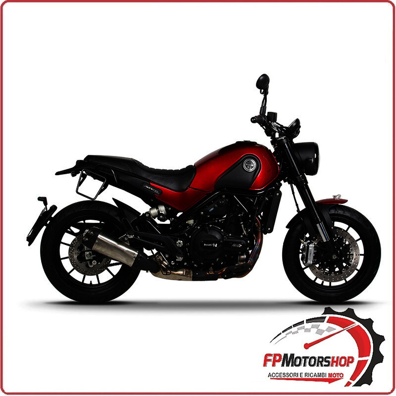 ATTACCO BORSE LATERALI BAGAGLIO MOTO MORBIDE PER BENELLI LEONCINO 502I 17>22