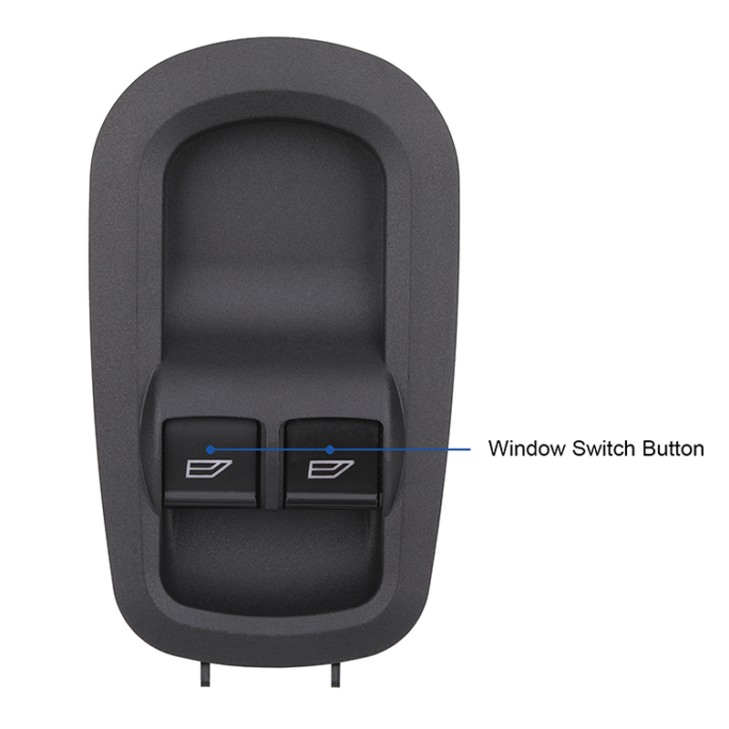 Power Window Switch Control 2 Door for 2014-2019 Ford Transit MK8 Custom 2029885