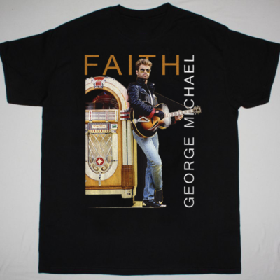 George michael faith t shirt 2025