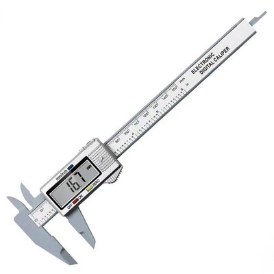 0-150mm Electronic Digital Vernier Caliper Carbon Fiber Dial Vernier Caliper@
