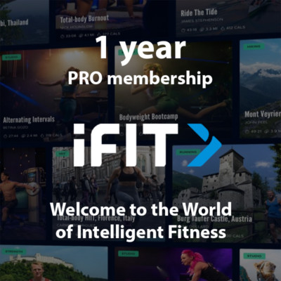 iFit Pro 1 Year Membership (Secondary User) +  FREE MONTH! (Up to 13 months)
