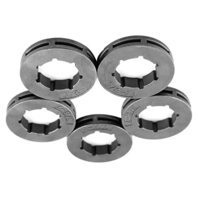 Durable 3/8'' 7T Sprocket Rim Gears For Husqvarna 50 51 55 Rancher Oregon 18720