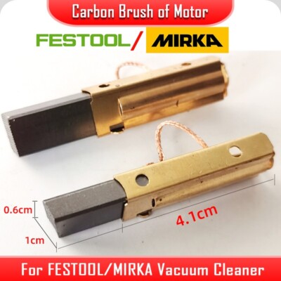 Carbon Brushes of FESTOOL 26_36E/ MIRKA 915 Vacuum Cleaner Motor(2pcs/set)
