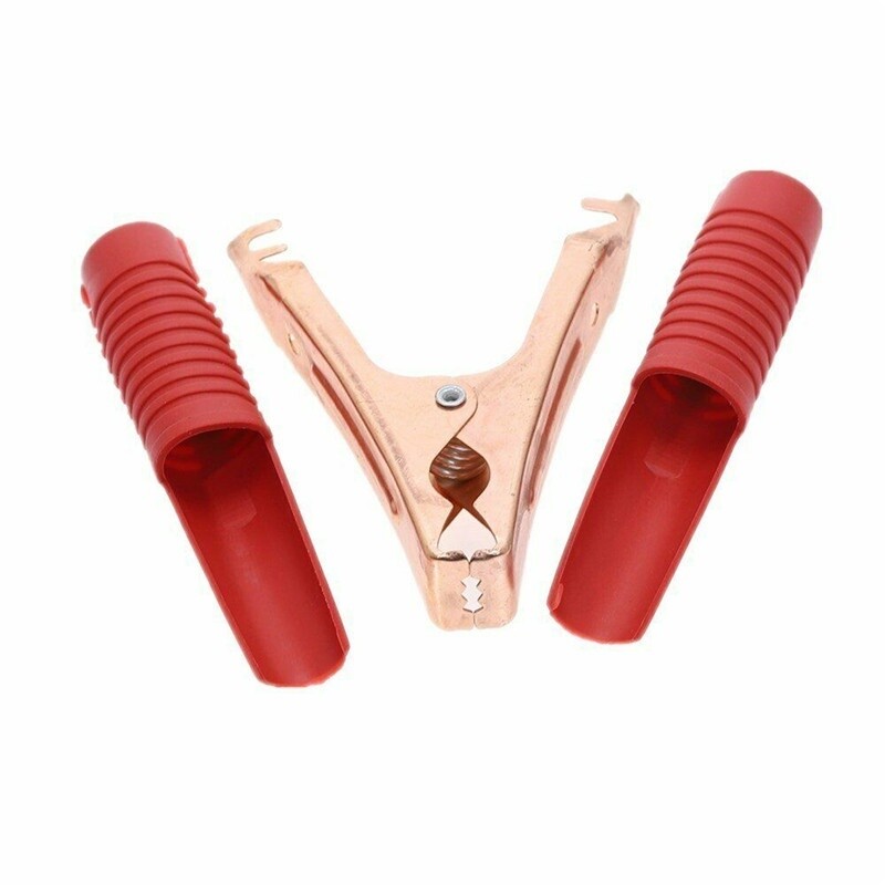 uk-2x-car-alligator-clips-battery-clamps-crocodile-copper-clip-100a-90mm-tool
