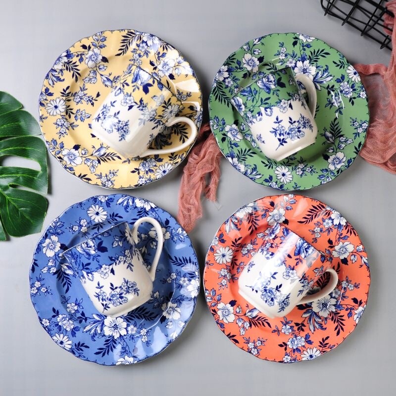 Johnson Brothers- Devon Cottage Plate, Bowl, Mug, tea cup & Saucer, Tea Sets