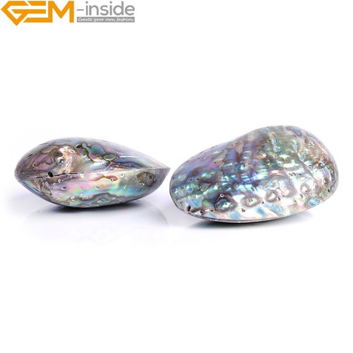GEM-inside Natural Genuine Abalone Shell Beads For Jewelry Making, Jewelry Beads
