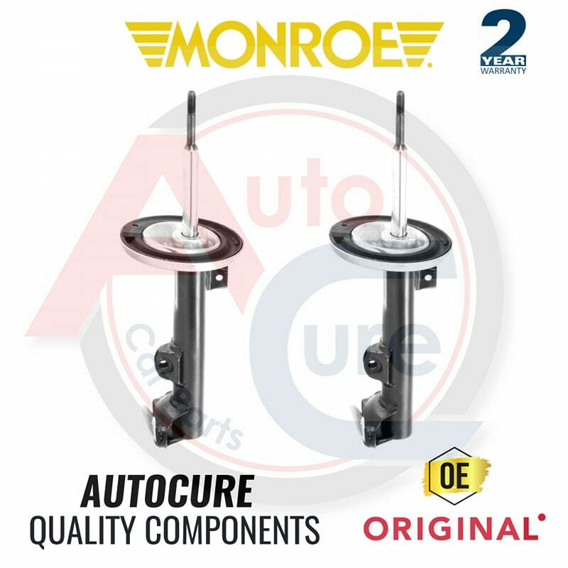 MERCEDES C200 1.8 KOMPRESSOR S203 2 x FRONT MONROE SHOCK ABSORBERS SHOCKERS NEW